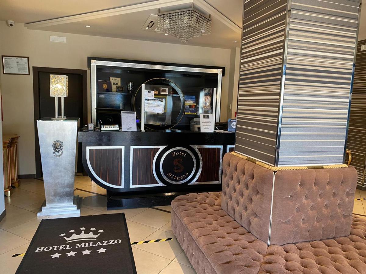 Hotel Милаццо Экстерьер фото