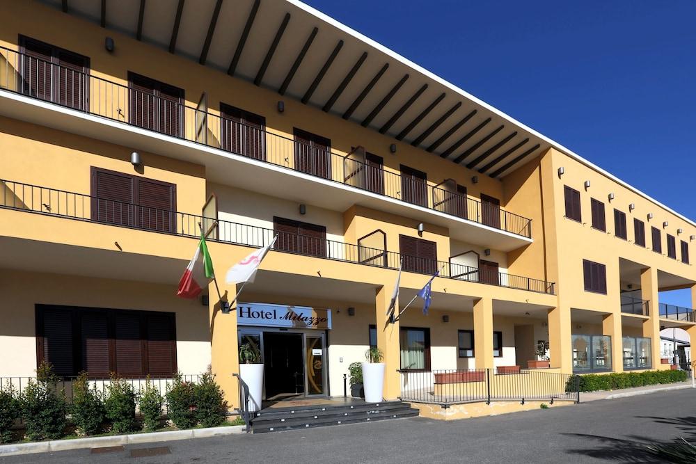 Hotel Милаццо Экстерьер фото
