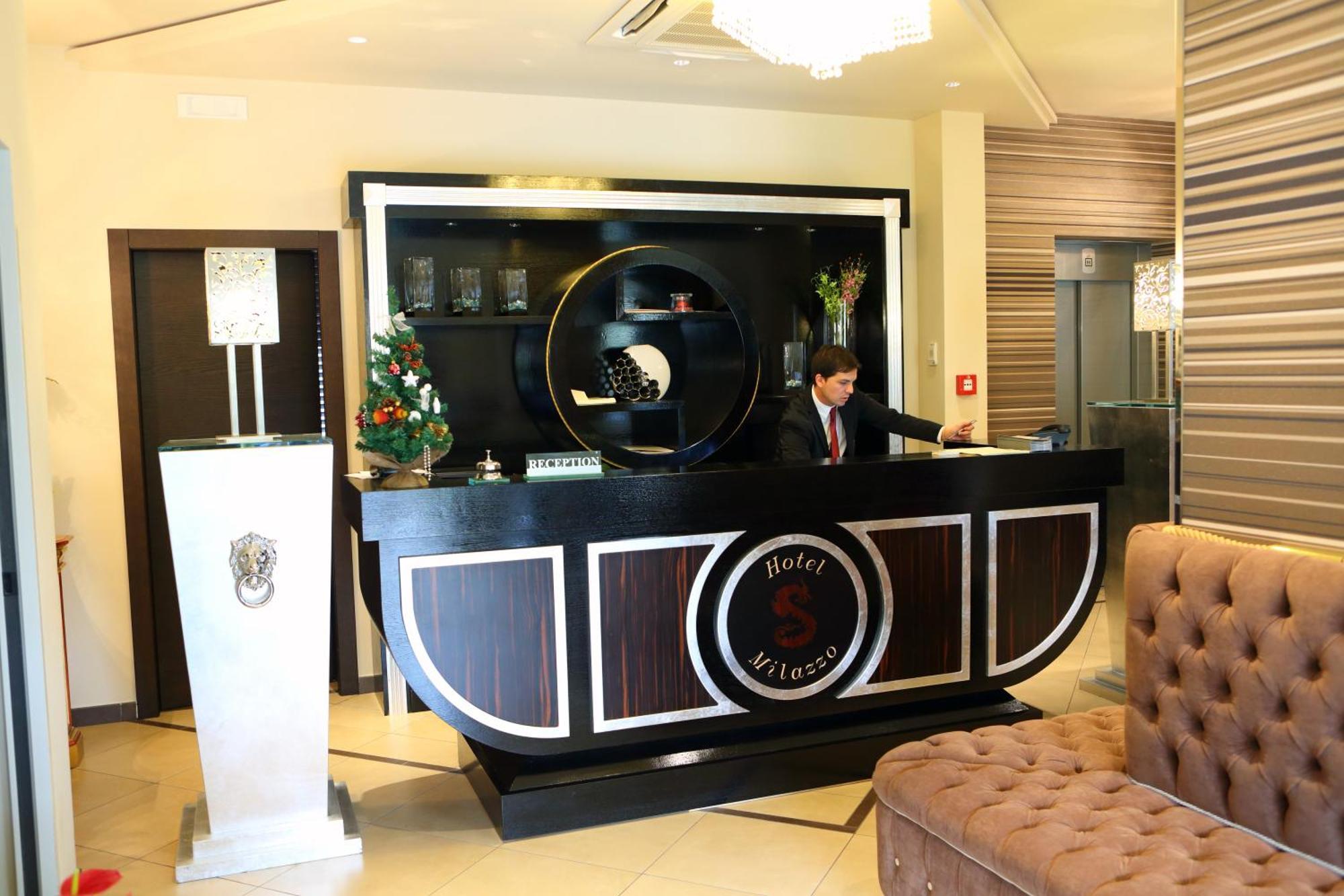 Hotel Милаццо Экстерьер фото